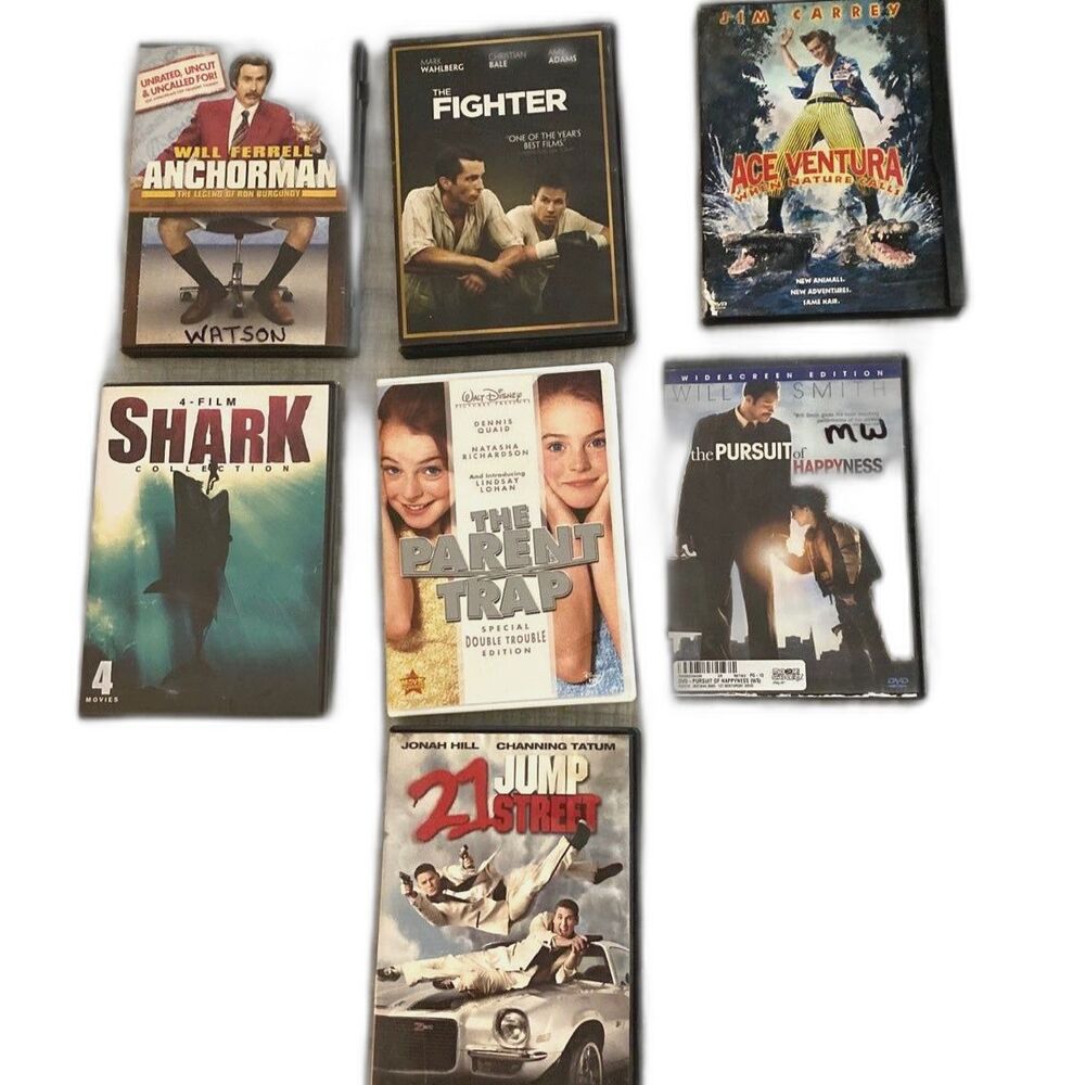 DVD Lot - VARIOUS TITLES!
